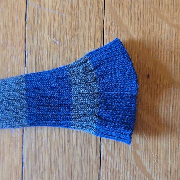 Poof, Ribbed Knit Bodycon Tunic Top, EUC, Navy & Olive, Women's S - Picture 9 of 11